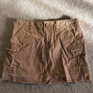 Cargo Miniskirt